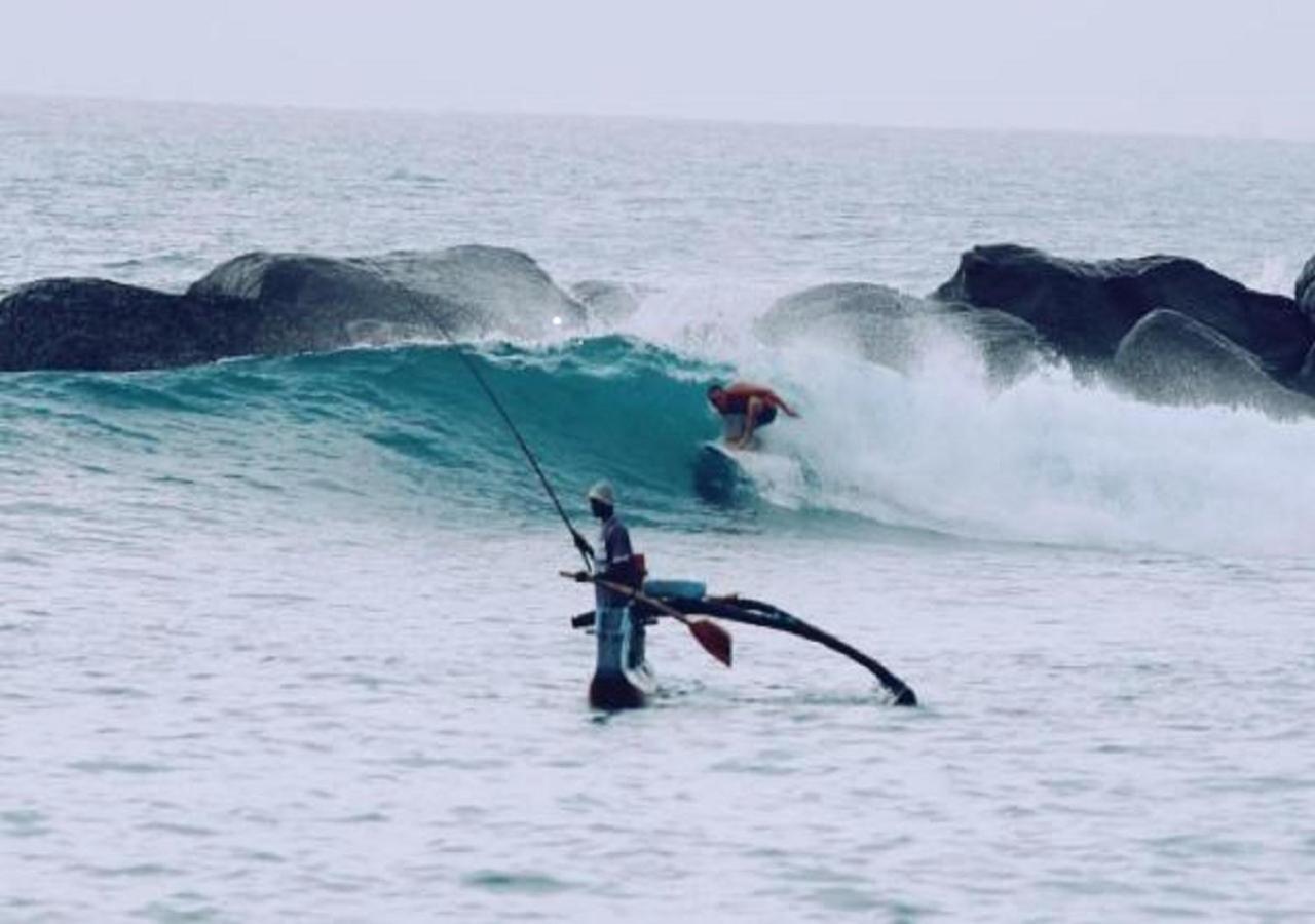 Aga Surf View Hotel Tangalle Ngoại thất bức ảnh